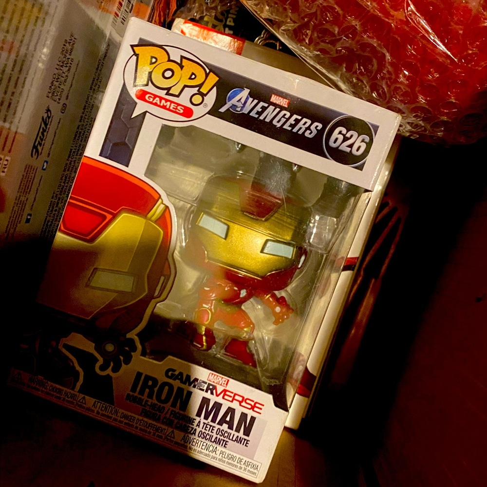 Avengers Funko Pop Iron Man 626